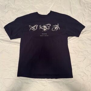 Black Graphic T-Shirt